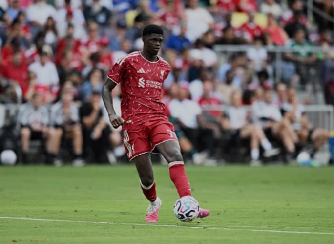 Mor Talla Ndiaye buteur avec Liverpool en Youth League - wiwsport Mor Talla Ndiaye buteur avec Liverpool en Youth League - wiwsport