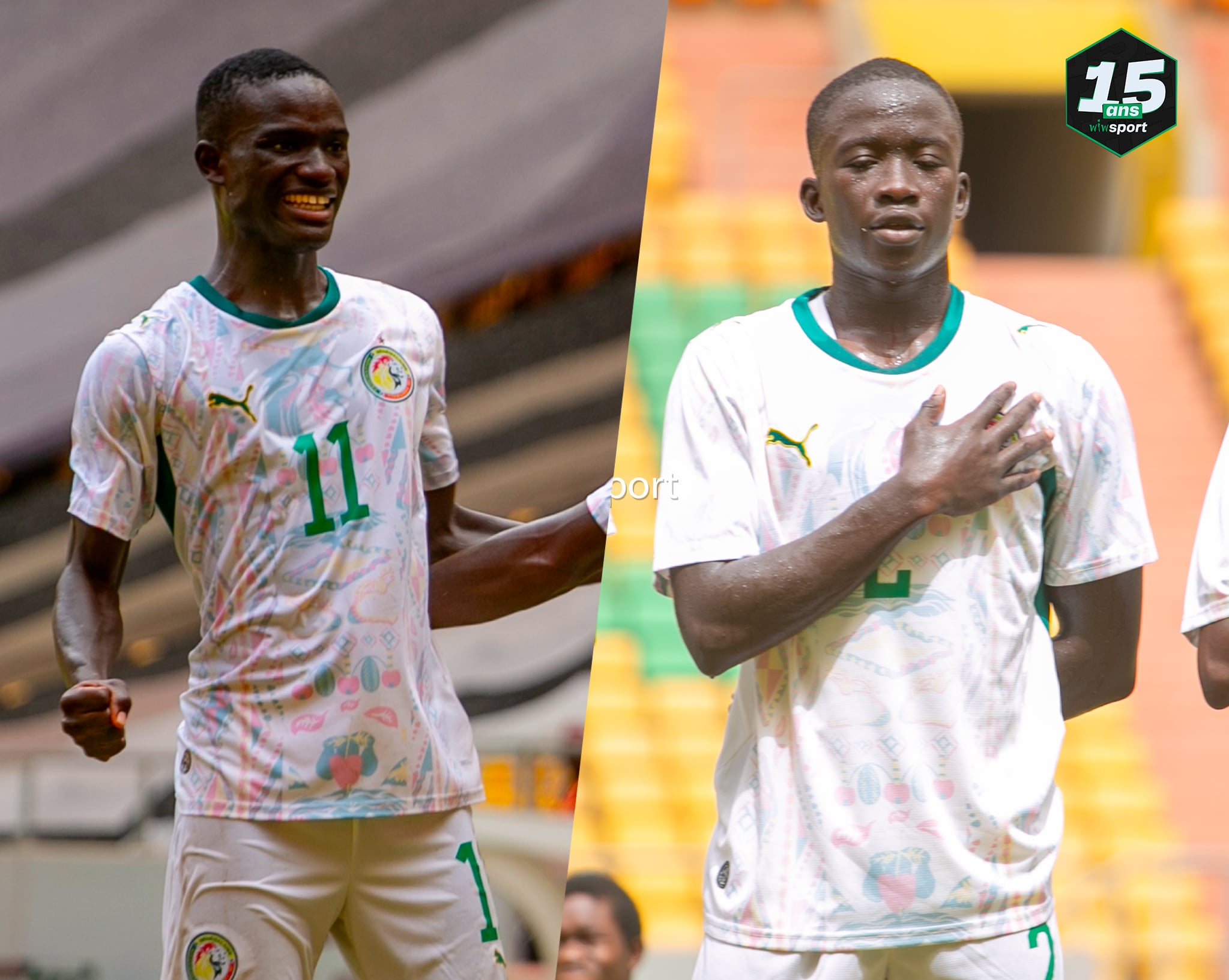 Carnet UFOA-A U17 : Jour 1, Amsatou Diouf et Aliou Dieye, premières impressions - wiwsport Carnet UFOA-A U17 : Jour 1, Amsatou Diouf et Aliou Dieye, premières impressions - wiwsport