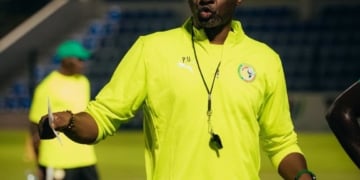 SEN/MOZ : Les Lions en mode concentration pour leur première séance à Maputo (Patrick Vieira) - wiwsport