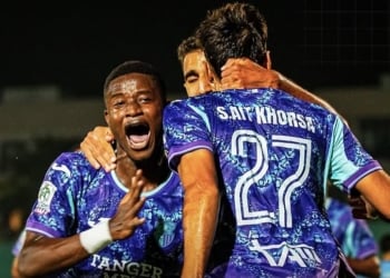 Botola Pro : Ibrahima Dieng « Pauleta » buteur pour ses débuts avec l’Ittihad Tanger - wiwsport Botola Pro : Ibrahima Dieng « Pauleta » buteur pour ses débuts avec l’Ittihad Tanger - wiwsport