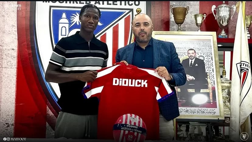 Seydi Ababacar Diouck rejoint le Moghreb Atlético Tétouan au Maroc - wiwsport Seydi Ababacar Diouck rejoint le Moghreb Atlético Tétouan au Maroc - wiwsport