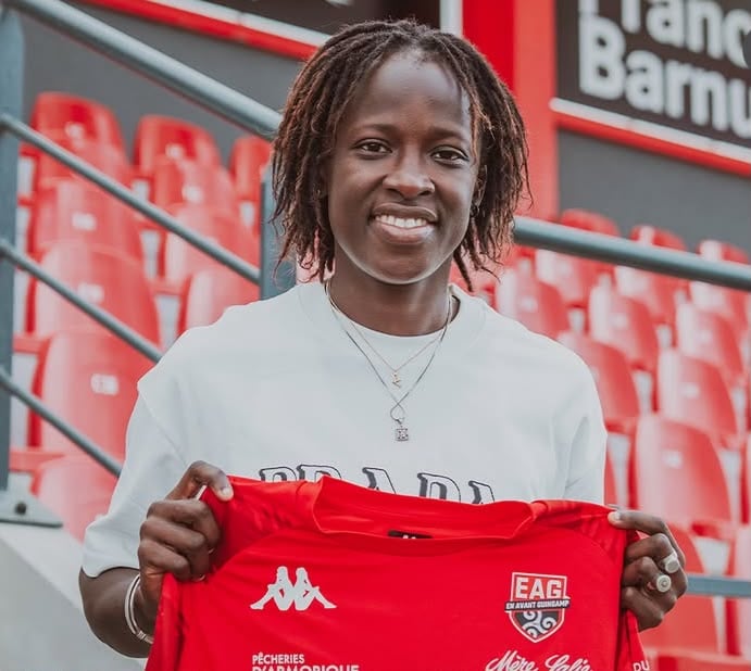 Safietou Sagna s'engage avec l'En Avant Guingamp - wiwsport