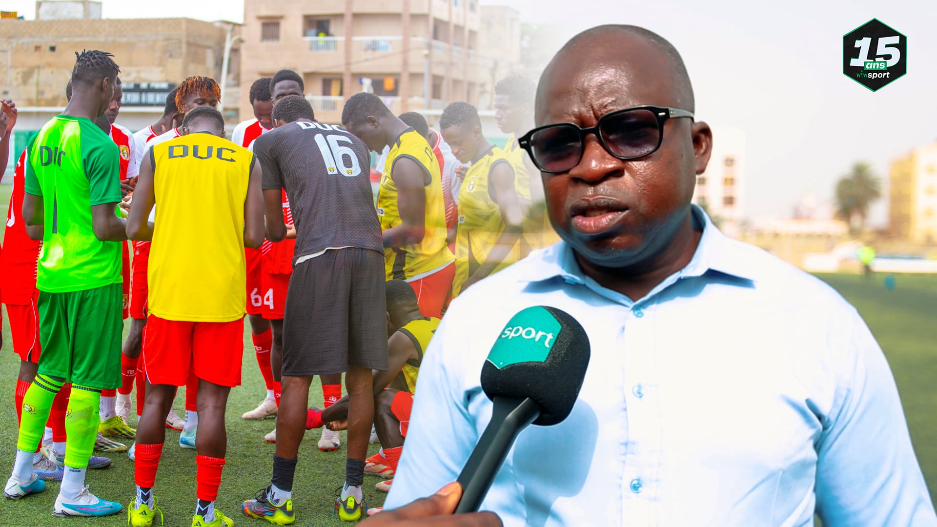 ENTRETIEN - Samsidine Diatta (président DUC) : « Nous visons vraiment la montée » - wiwsport ENTRETIEN - Samsidine Diatta (président DUC) : « Nous visons vraiment la montée » - wiwsport