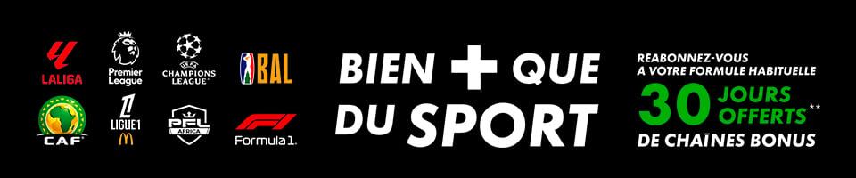BACK TO FOOT Canal+
