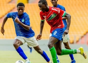 UFOA-A U17 : large victoire de la Gambie face à la Sierra Leone (4-1) en ouverture - wiwsport UFOA-A U17 : large victoire de la Gambie face à la Sierra Leone (4-1) en ouverture - wiwsport