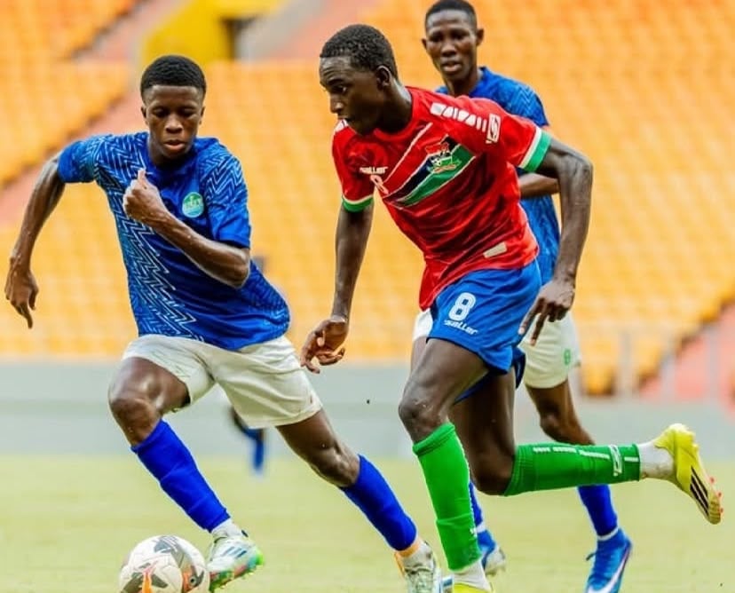 UFOA-A U17 : large victoire de la Gambie face à la Sierra Leone (4-1) en ouverture - wiwsport