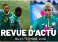 Éliminatoires CAN 2027 : Iliman Ndiaye et Ismaïla Sarr absents, Beach Soccer : Sénégal 7e mondial ... - wiwsport Éliminatoires CAN 2027 : Iliman Ndiaye et Ismaïla Sarr absents, Beach Soccer : Sénégal 7e mondial ... - wiwsport