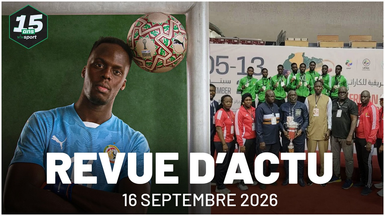 Édouard Mendy explique sa retraite internationale, Karaté : l'équipe masculine aux Mondiaux ... - wiwsport Édouard Mendy explique sa retraite internationale, Karaté : l'équipe masculine aux Mondiaux ... - wiwsport