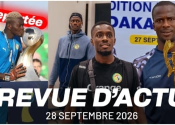 QCAN2027 : Les Lions bien arrivée à Bahir Dar, CAN Beach Soccer reportée, 37e traversée Dakar-Gorée - wiwsport