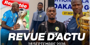 QCAN2027 : Les Lions bien arrivée à Bahir Dar, CAN Beach Soccer reportée, 37e traversée Dakar-Gorée - wiwsport