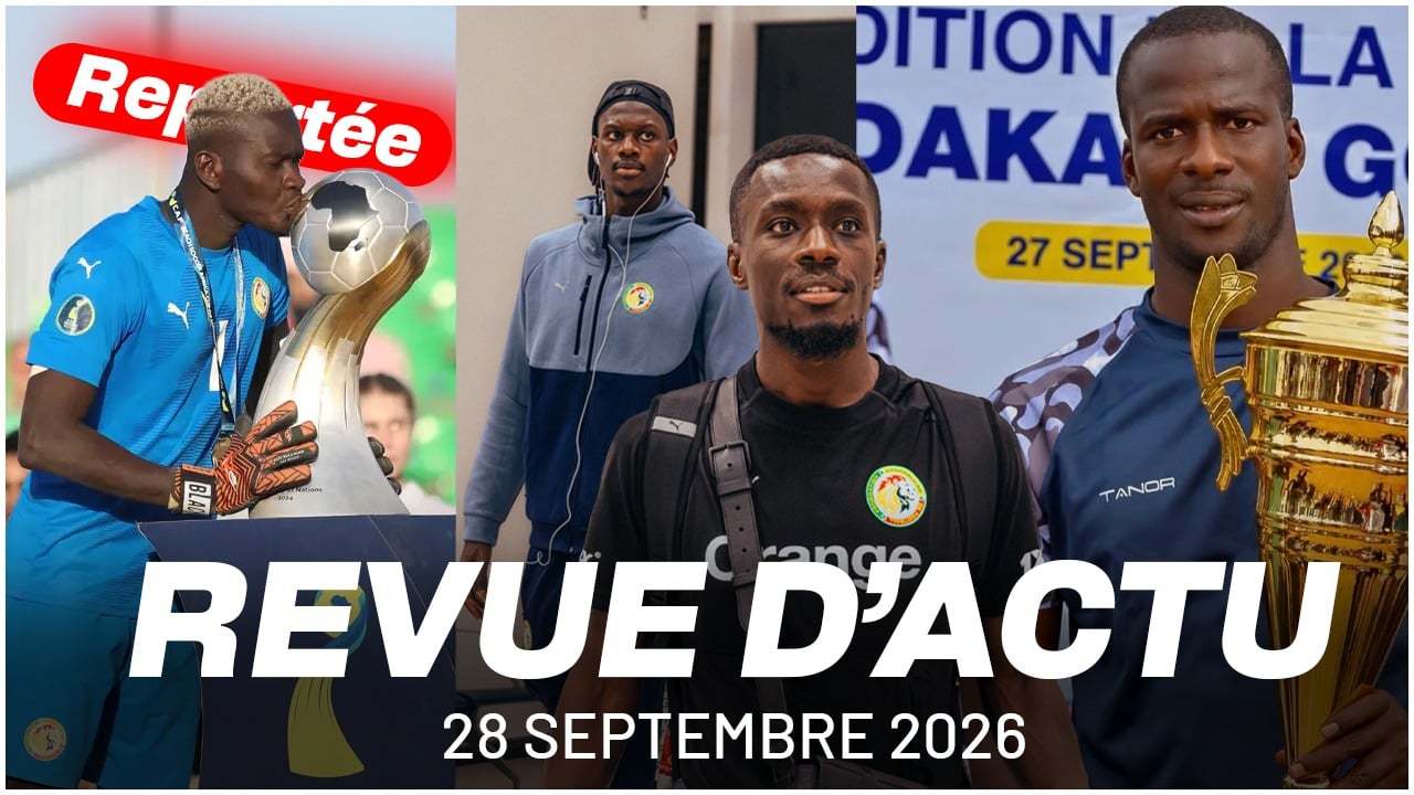 QCAN2027 : Les Lions bien arrivée à Bahir Dar, CAN Beach Soccer reportée, 37e traversée Dakar-Gorée - wiwsport QCAN2027 : Les Lions bien arrivée à Bahir Dar, CAN Beach Soccer reportée, 37e traversée Dakar-Gorée - wiwsport