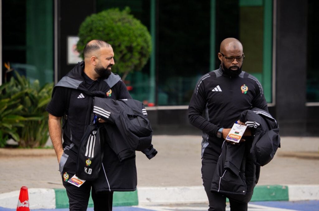 Élim. CAN 2027 - Youssouph Dabo a fait ses débuts en tant que sélectionneur de la Libye ! - wiwsport