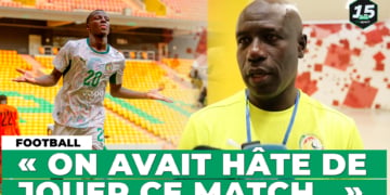 « L’essentiel, c’était de gagner le match et bien rentrer dans le tournoi » Seydina Issa Aïdara - wiwsport