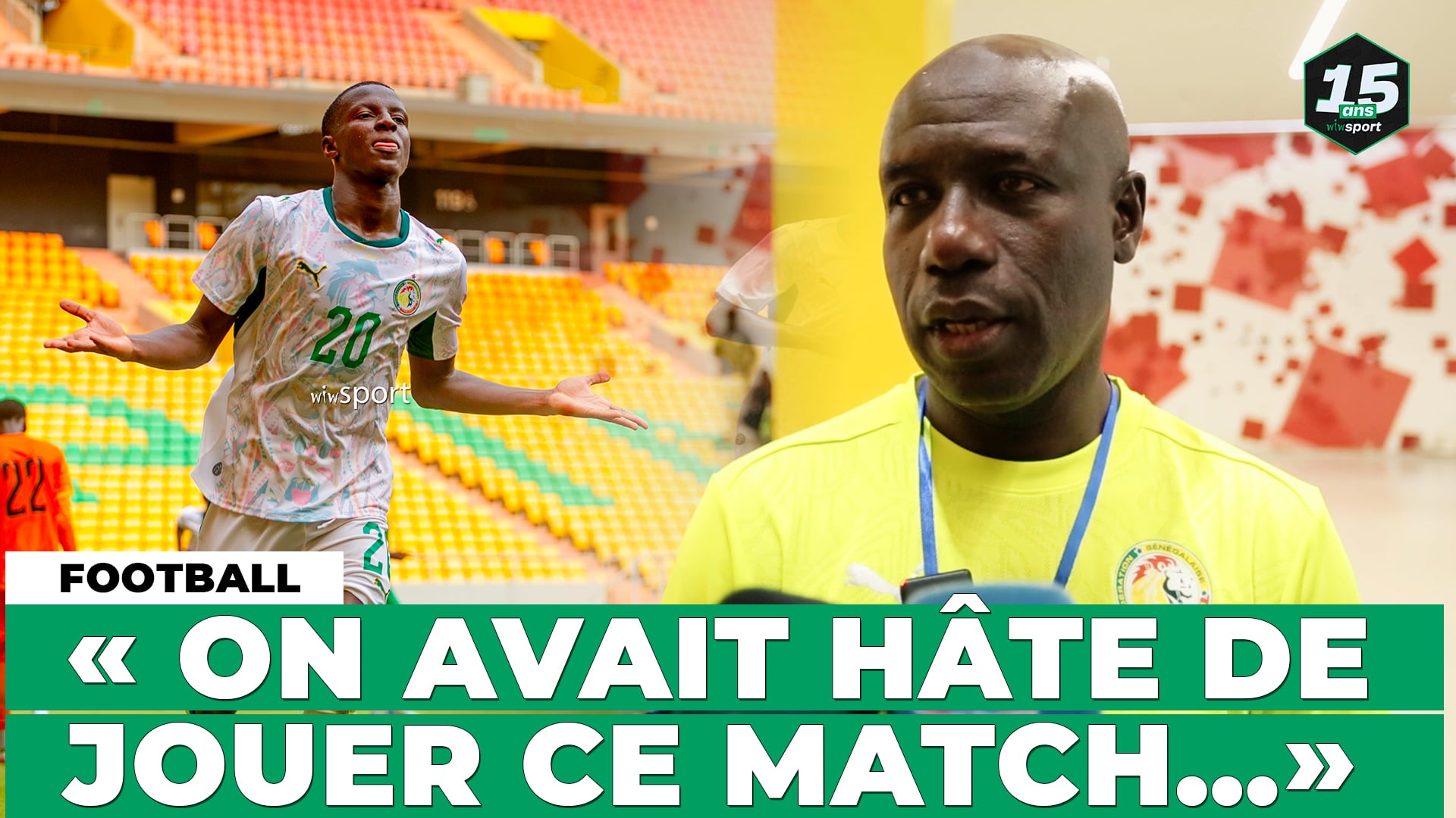 « L’essentiel, c’était de gagner le match et bien rentrer dans le tournoi » Seydina Issa Aïdara - wiwsport « L’essentiel, c’était de gagner le match et bien rentrer dans le tournoi » Seydina Issa Aïdara - wiwsport