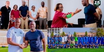 Invité au Rwanda pour le SportsBiz Africa Forum, Pape Thiaw reçu par la Fédération de football ! - wiwsport Invité au Rwanda pour le SportsBiz Africa Forum, Pape Thiaw reçu par la Fédération de football ! - wiwsport