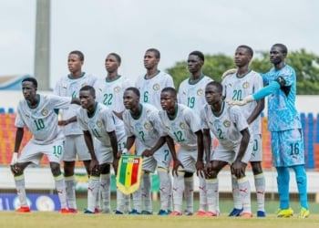 UFOA-A U17 : Découvrez le onze du Sénégal pour la demi-finale face à la Guinée - wiwsport UFOA-A U17 : Découvrez le onze du Sénégal pour la demi-finale face à la Guinée - wiwsport