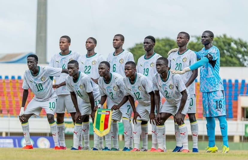UFOA-A U17 : Découvrez le onze du Sénégal pour la demi-finale face à la Guinée - wiwsport