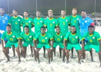 Beach Soccer – Le Sénégal s’impose face aux Émirats arabes unis (4-2) en amical ! - wiwsport Beach Soccer – Le Sénégal s’impose face aux Émirats arabes unis (4-2) en amical ! - wiwsport