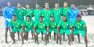 Beach Soccer – Le Sénégal s’impose face aux Émirats arabes unis (4-2) en amical ! - wiwsport Beach Soccer – Le Sénégal s’impose face aux Émirats arabes unis (4-2) en amical ! - wiwsport