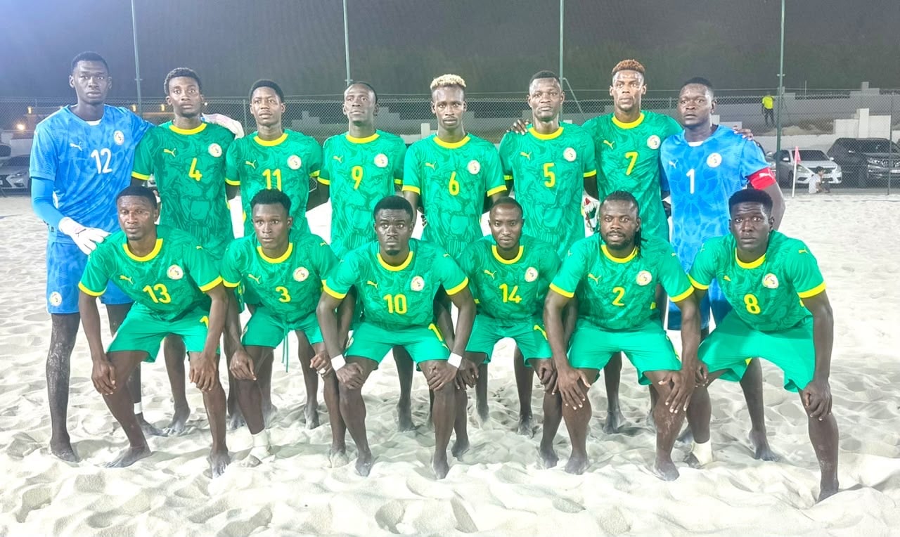Beach Soccer – Le Sénégal s’impose face aux Émirats arabes unis (4-2) en amical ! - wiwsport Beach Soccer – Le Sénégal s’impose face aux Émirats arabes unis (4-2) en amical ! - wiwsport