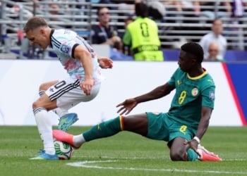 Équipe Nationale : Lamine Camara, de la revanche dans l'air - wiwsport Équipe Nationale : Lamine Camara, de la revanche dans l'air - wiwsport