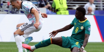 Équipe Nationale : Lamine Camara, de la revanche dans l'air - wiwsport Équipe Nationale : Lamine Camara, de la revanche dans l'air - wiwsport