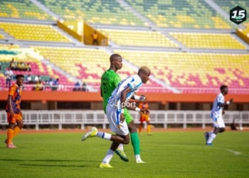 LDC - CAF / Teungueth FC – Canchungo : Les Rufisquois dominent mais restent muets à la pause (0-0) - wiwsport