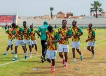 UFOA-A U17 : Sénégal et Gambie à égalité à la pause (0-0) - wiwsport UFOA-A U17 : Sénégal et Gambie à égalité à la pause (0-0) - wiwsport