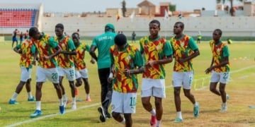 UFOA-A U17 : le Sénégal et la Gambie à égalité à la pause (0-0) - wiwsport UFOA-A U17 : le Sénégal et la Gambie à égalité à la pause (0-0) - wiwsport