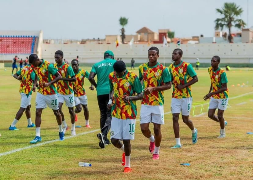 UFOA-A U17 : le Sénégal et la Gambie à égalité à la pause (0-0) - wiwsport UFOA-A U17 : le Sénégal et la Gambie à égalité à la pause (0-0) - wiwsport