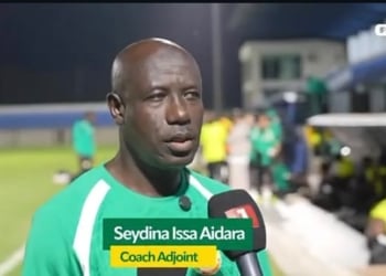 Équipe nationale : « La collaboration se passe très bien pour le moment », Seydina Issa Aïdara - wiwsport