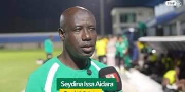 Équipe nationale : « La collaboration se passe très bien pour le moment », Seydina Issa Aïdara - wiwsport Équipe nationale : « La collaboration se passe très bien pour le moment », Seydina Issa Aïdara - wiwsport