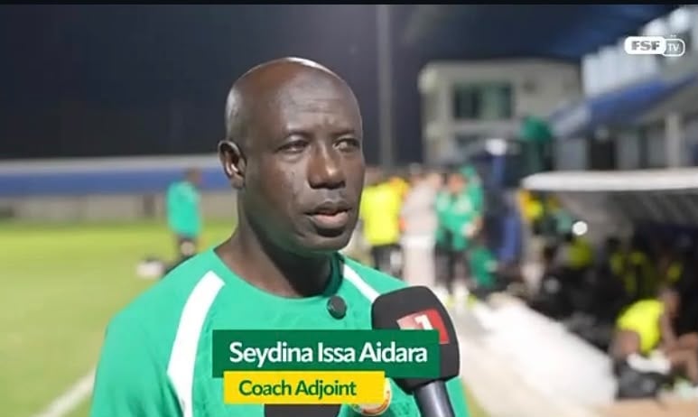 Équipe nationale : « La collaboration se passe très bien pour le moment », Seydina Issa Aïdara - wiwsport