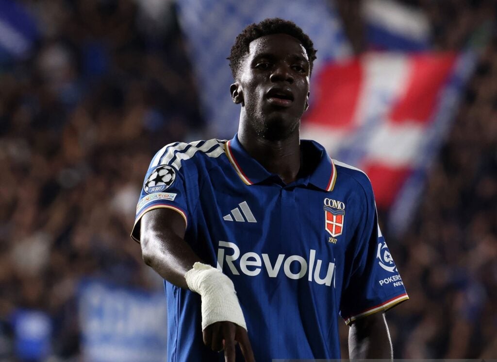 « Je pensais à ce fameux hymne, et aujourd'hui, c'était magnifique » : Assane Diao savoure la victoire de Como contre Leipzig et son premier but en Ligue des Champions - wiwsport