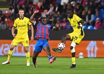 Ligue Europa : L'Union Saint-Gilloise domine largement le Viktoria Plzeň, Massiré Sylla décisif - wiwsport