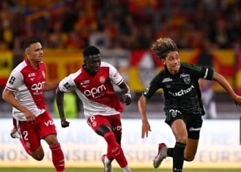 Ligue 1 : L'AS Monaco se reprend et s'impose face à Lens - wiwsport