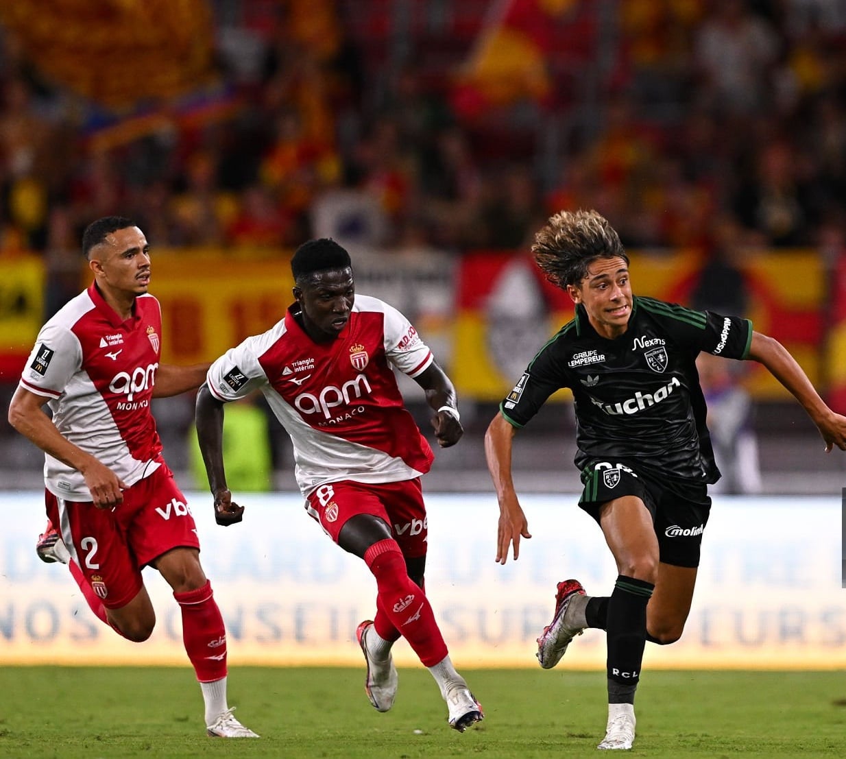 Ligue 1 : L'AS Monaco se reprend et s'impose face à Lens - wiwsport