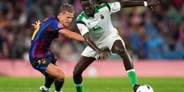 LaLiga : En vidéo, le beau but de Maguette Gueye (Racing Santander) face au Barça - wiwsport LaLiga : En vidéo, le beau but de Maguette Gueye (Racing Santander) face au Barça - wiwsport