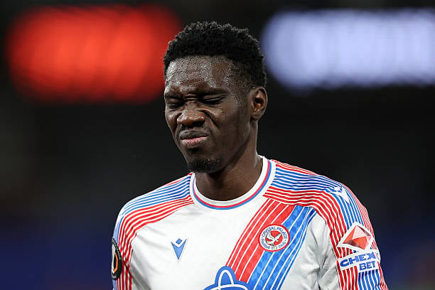 Crystal Palace : Ismaïla Sarr copieusement sifflé par les supporters pour son retour à la compétition - wiwsport