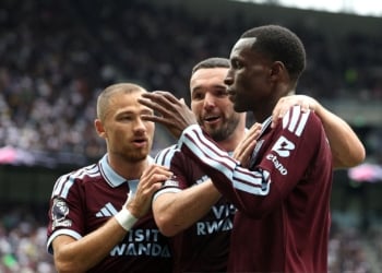 Premier League : Avec un superbe but de Nicolas Jackson, Aston Villa braque Tottenham et s'offre sa première victoire - wiwsport Premier League : Avec un superbe but de Nicolas Jackson, Aston Villa braque Tottenham et s'offre sa première victoire - wiwsport