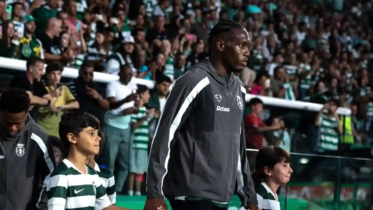 Sporting : Ibrahima Ba forfait contre Galatasaray après un coup au genou - wiwsport