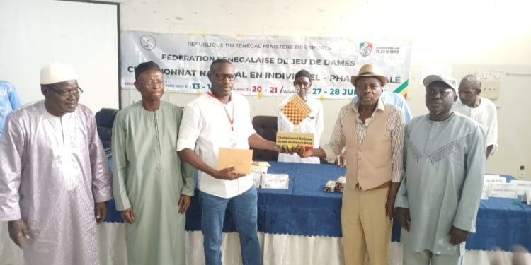 Jeu de dames : Ibrahima Gaye remporte la Coupe du Sénégal en Blitz - wiwsport