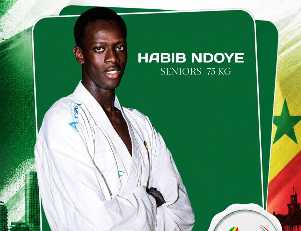 Karaté – Championnats d’Afrique UFAK 2026 : 6 Sénégalais engagés à Alger - wiwsport