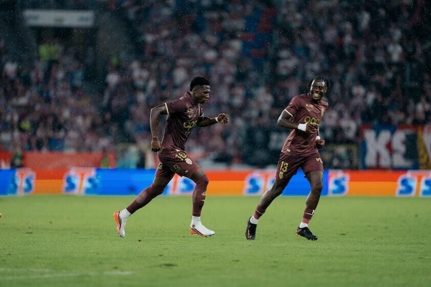 AS Monaco : Lamine Camara décroche le prix du plus beau but du mois d’août - wiwsport