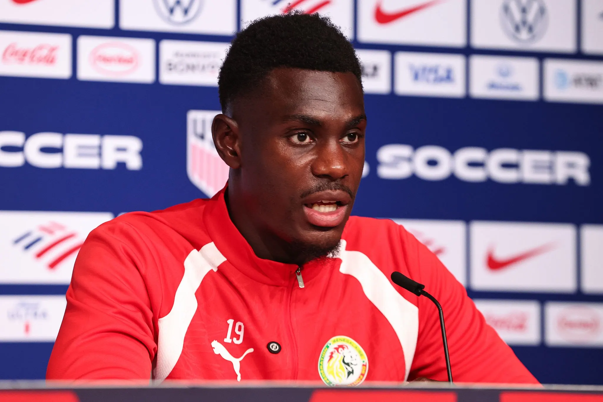 Moussa Niakhaté ravi de l'arrivée de Patrick Vieira : « Il va apporter une continuité dans ce que Pape Thiaw a apporté » - wiwsport Moussa Niakhaté ravi de l'arrivée de Patrick Vieira : « Il va apporter une continuité dans ce que Pape Thiaw a apporté » - wiwsport
