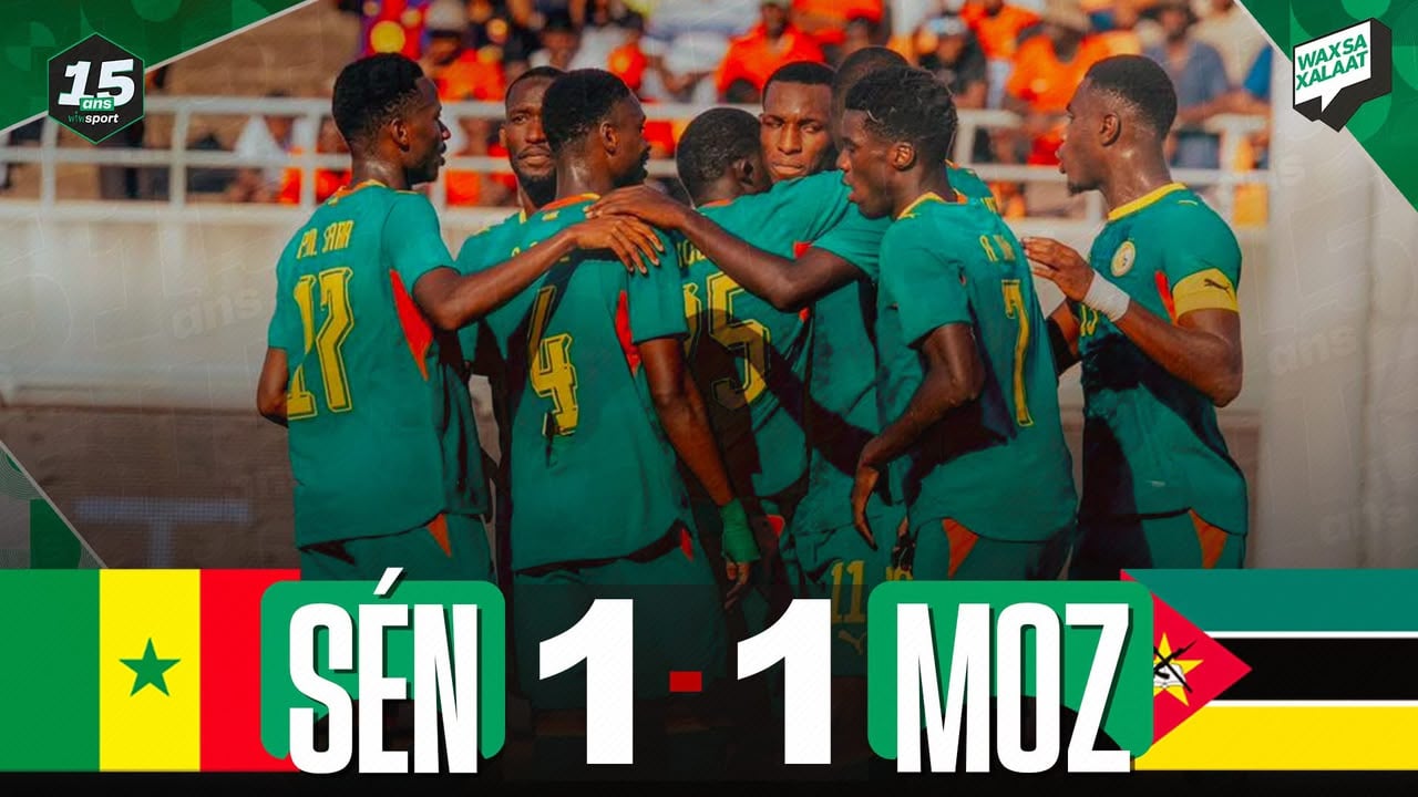 LIVE - Suivez en direct : Waxsaxalaat - Élim. CAN 2027 - Sénégal vs Mozambique - Plateau débrief - wiwsport LIVE - Suivez en direct : Waxsaxalaat - Élim. CAN 2027 - Sénégal vs Mozambique - Plateau débrief - wiwsport