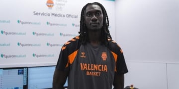 Basket - Mo Gueye officiellement présenté par Valencia Basket - wiwsport
