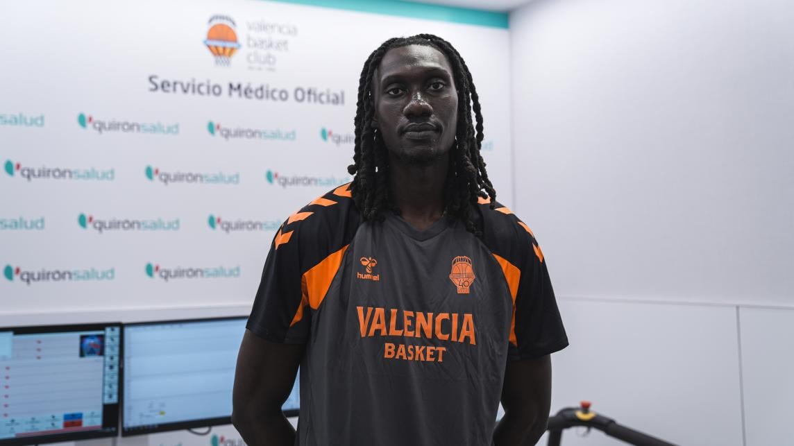 Basket - Mo Gueye officiellement présenté par Valencia Basket - wiwsport