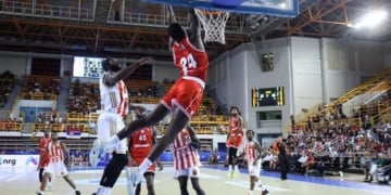 Basket : Meilleur marqueur, Mbaye Ndiaye décroche déjà son premier titre avec l’Olympiacos - wiwsport