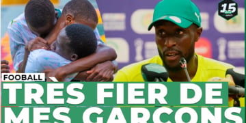 Lamine Sané : « On a bien travaillé le match… je suis très fier de mes garçons » - wiwsport Lamine Sané : « On a bien travaillé le match… je suis très fier de mes garçons » - wiwsport